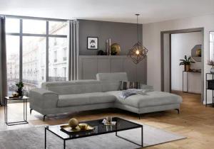 W.SCHILLIG Ecksofa piedroo, Designsofa mit tollem