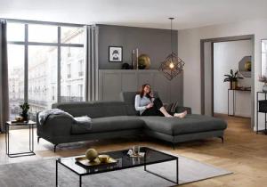 W.SCHILLIG Ecksofa piedroo, Designsofa mit tollem