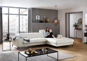 W.SCHILLIG Ecksofa piedroo, Designsofa mit tollem