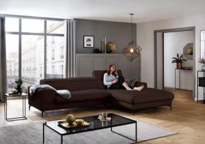 W.SCHILLIG Ecksofa piedroo, Designsofa mit tollem
