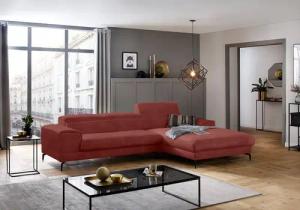 W.SCHILLIG Ecksofa piedroo, Designsofa mit tollem