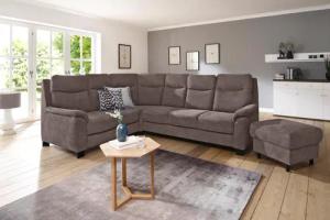 Home affaire Ecksofa Boccaccio L-Form, mit