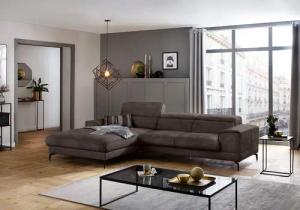 W.SCHILLIG Ecksofa piedroo, Designsofa mit tollem