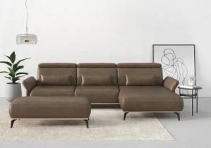 Places of Style Ecksofa Fjord L-Form,