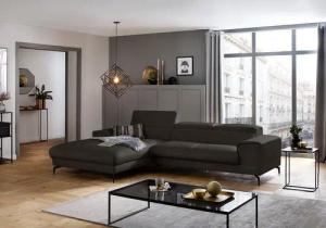 W.SCHILLIG Ecksofa piedroo, Designsofa mit tollem
