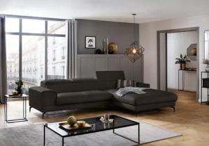 W.SCHILLIG Ecksofa piedroo, Designsofa mit tollem