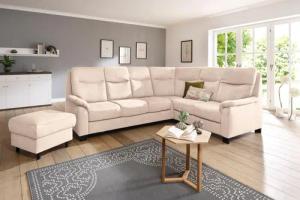 Home affaire Ecksofa Boccaccio L-Form, mit