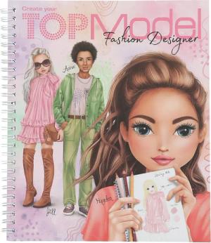 Depesche Malvorlage Create your Top Model