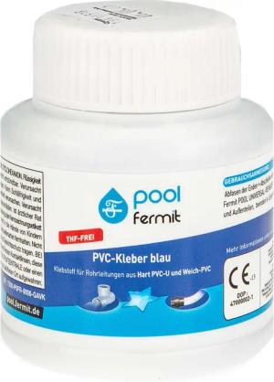 Fermit Gewindedichtung PVC-Kleber Pool blau Dose