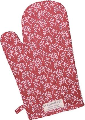 Krasilnikoff Topfhandschuhe Berries, (1-tlg., 1-teilig), Ofenhandschuh