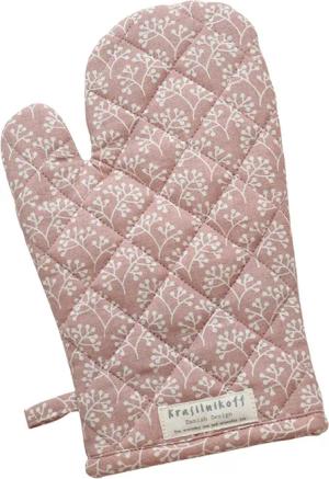 Krasilnikoff Topfhandschuhe Berries, (1-tlg., 1-teilig), Ofenhandschuh