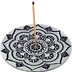 Guru-Shop Räucherstäbchen-Halter Indischer Räucherstäbchenhalter Ø 10