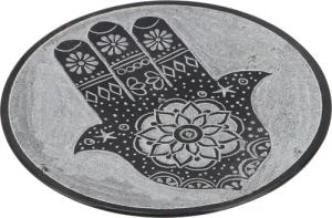 Guru-Shop Räucherstäbchen-Halter Indischer Räucherstäbchenhalter Ø 10