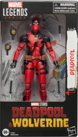 Hasbro Actionfigur Marvel Legends Actionfigur Deadpool
