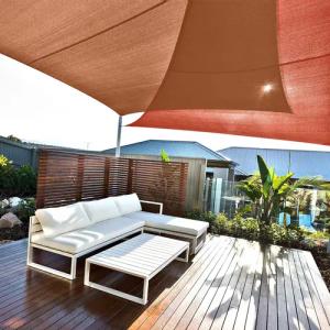 Liszton Sonnensegel Sonnensegel Rechteck 4.5x4.5m, Sonnenschutz
