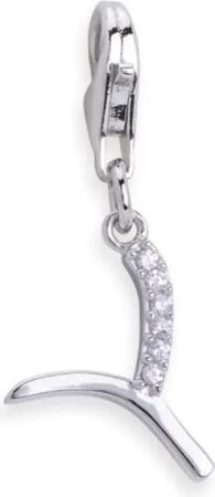Unique Charm-Einhänger 925 Unique Silber Charm zum Sammeln & Kombinieren CH0184