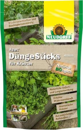 Neudorff Kräuterdünger Azet DüngeSticks für Kräuter