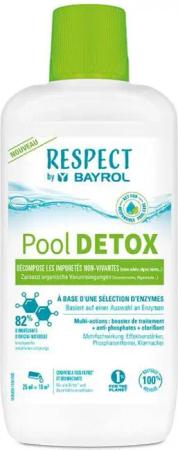 Bayrol Poolpflege BAYROL Pool DETOX Respect