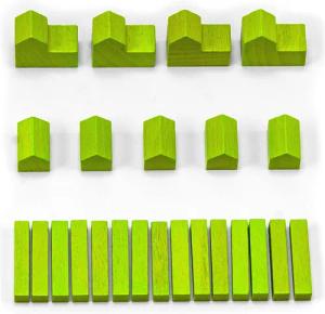 Waldfelsen Spiel – Holz-Figuren Spielfiguren Ersatz