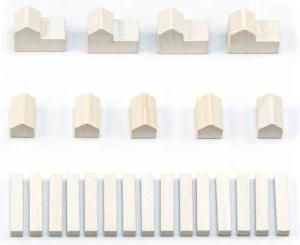 Waldfelsen Spiel – Holz-Figuren Spielfiguren Ersatz