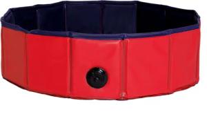 lionto Tier-Intelligenzspielzeug Faltbarer Hundepool, PVC, Ø