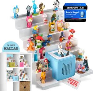 TRAUMBAUM® Kinderregal Tonie Regal als Einsatz