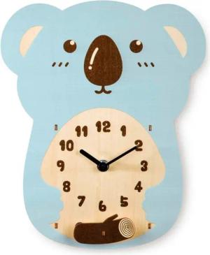 Hama Uhr Kinderwanduhr Koala Holz Wanduhr