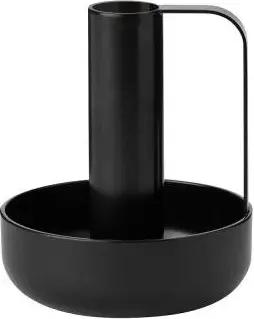 Stelton Kerzenständer Ida, Black