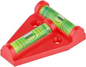 KesTek Wasserwaage Kreuzwasserwaage magnetisch