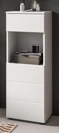 Inn.Furn Badkommode Larik (Badschrank in weiß