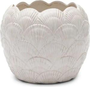 Rivièra Maison Blumentopf Vase Übertopf Muschel
