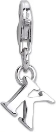 Unique Charm-Einhänger Unique Silber Charm mit Karabiner für Basisarmbänder CH0266