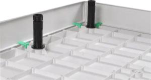 Sanotechnik Eckschürze "SMC", passend für Duschwanne SC9090R