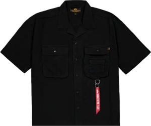 Alpha Industries Print-Shirt "Alpha Industries Men - Shirts Aloha Safari Shirt"