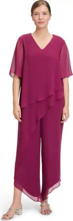 Vera Mont Overall "Vera Mont Jumpsuit mit Stufen", (1 tlg.)