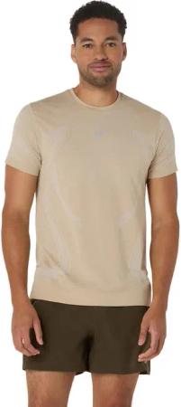 Asics Laufshirt "ROAD SEAMLESS SS TOP"