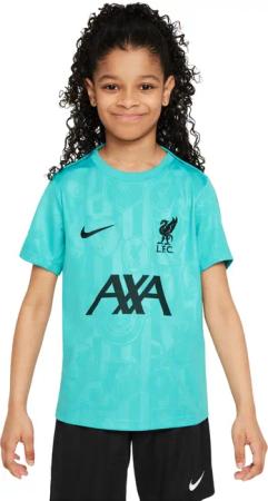 Aufwärmtrikot für Kinder Liverpool FC Dri-FIT Academy Pro 2024/25