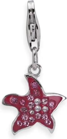 Unique Charm-Einhänger Exklusiver 925 Unique Silber Charm zum Einhängen CH0093