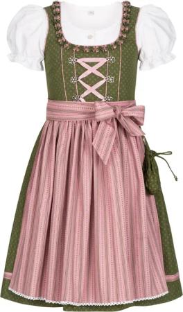 Nübler Dirndl Kinderdirndl 3-teilig Nabilia in