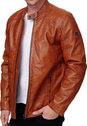 Tazzio Lederjacke 19707 moderne & zeitlose