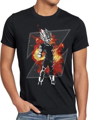 style3 T-Shirt Vegeta Z Gold god