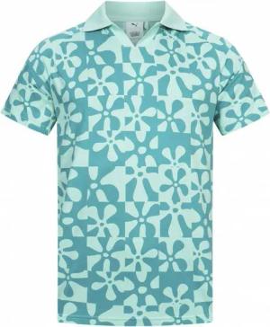 PUMA x SPONGEBOB V-Collar Herren Polo-Shirt 538959-77