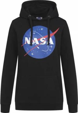 NASA Circle Hoodie Damen Kapuzen Sweatshirt TMLHS007BLK
