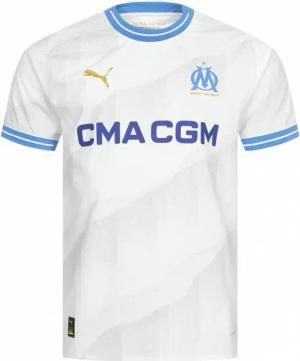 Olympique Marseille PUMA Authentic Player Herren Spieler Trikot 771280-01