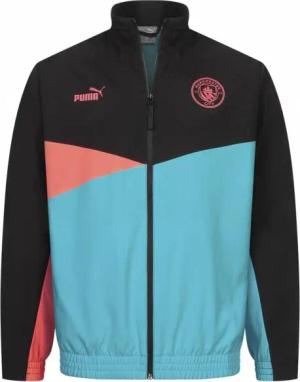 Manchester City PUMA Woven Jacket Herren Freizeitjacke 777099-01