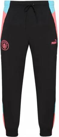 Manchester City PUMA Woven Pants Herren Freizeithose 777106-01