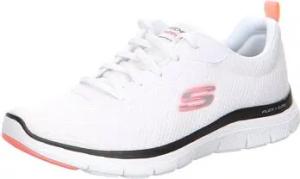 Skechers Halbschuhe Schnuerschuhe Flex Appeal 4.0 Brilliant View 149303 WBPK