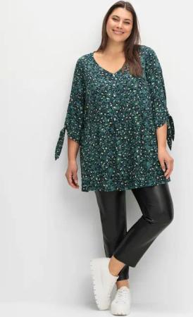 Sheego Longbluse