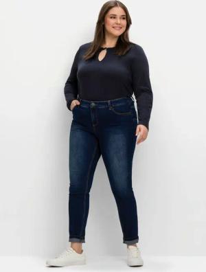 Sheego Bequeme Jeans, (1 tlg.)