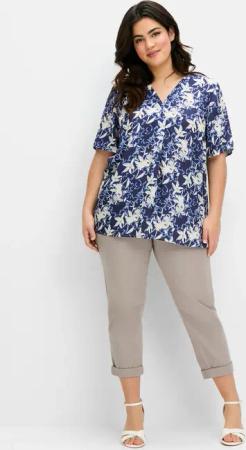 Sheego Longbluse
